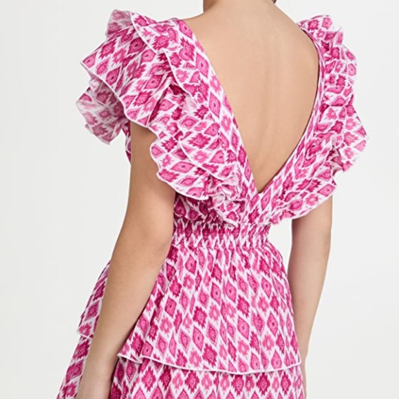Playa Lucila Ruffle Mini Dress - Picture 3 of 5